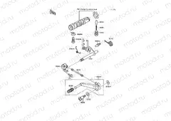 Gear Change Mechanism
