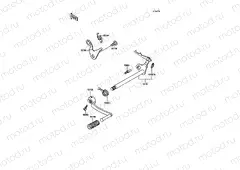 Gear Change Mechanism