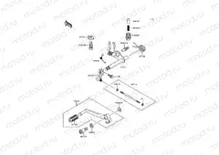 Gear Change Mechanism
