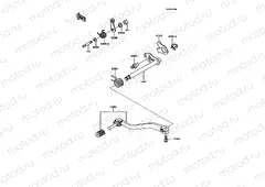 Gear Change Mechanism