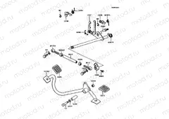 Gear Change Mechanism
