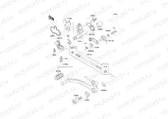 Gear Change Mechanism