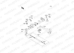Gear Change Mechanism