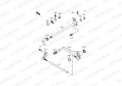 Gear Change Mechanism