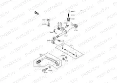 Gear Change Mechanism
