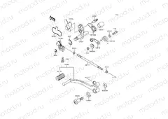 Gear Change Mechanism