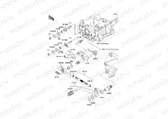 Gear Change Mechanism