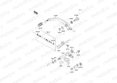 Gear Change Mechanism