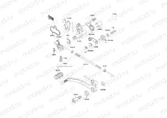 Gear Change Mechanism