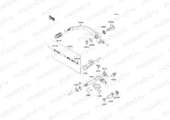 Gear Change Mechanism