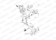 Gear Change Mechanism