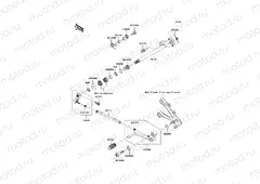 Gear Change Mechanism