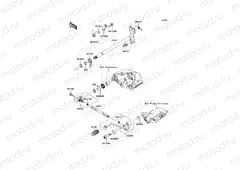 Gear Change Mechanism