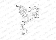 Gear Change Mechanism