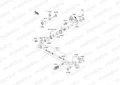 Gear Change Mechanism