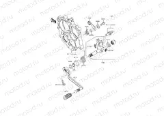 Gear Change Mechanism