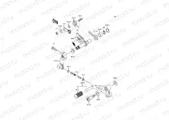 Gear Change Mechanism