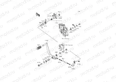 Gear Change Mechanism