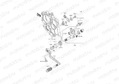 Gear Change Mechanism