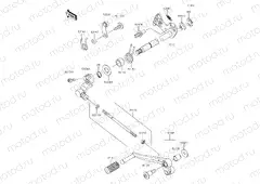 Gear Change Mechanism