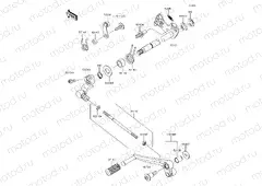 Gear Change Mechanism