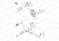 Gear Change Mechanism