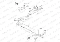 Gear Change Mechanism