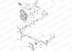 Gear Change Mechanism