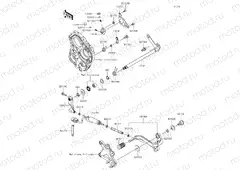 Gear Change Mechanism