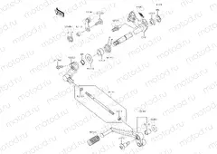 Gear Change Mechanism
