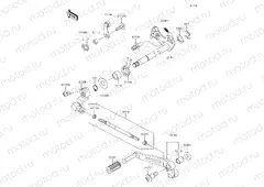 Gear Change Mechanism