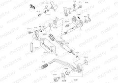 Gear Change Mechanism