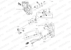 Gear Change Mechanism