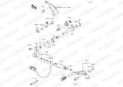 Gear change mechanism