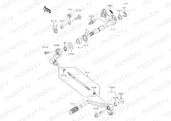 Gear Change Mechanism