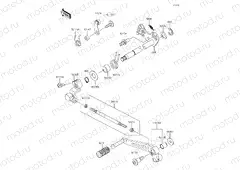 Gear Change Mechanism
