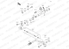 Gear Change Mechanism