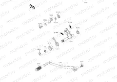 Gear Change Mechanism