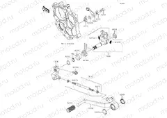 Gear Change Mechanism