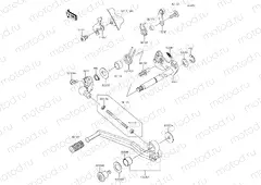 Gear Change Mechanism
