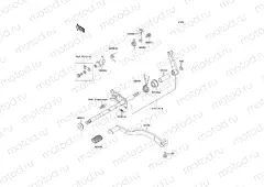 Gear Change Mechanism