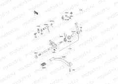 Gear Change Mechanism