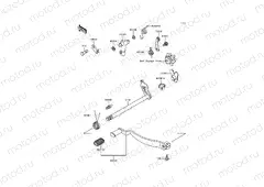 Gear Change Mechanism