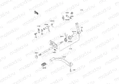Gear Change Mechanism
