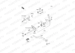 Gear Change Mechanism