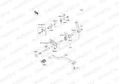 Gear Change Mechanism