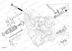 GEAR CHANGE MECHANISM