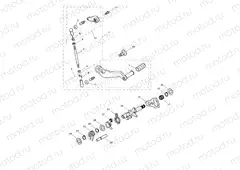 Gear Change Mechanism