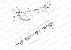 Gear Change Mechanism
