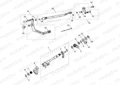 Gear Change Mechanism